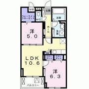 フォレスト ラコの間取り画像