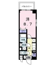 フロレゾンの間取り画像