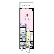 フロレゾンの間取り画像