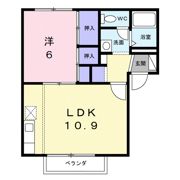 ファミールパークスAの間取り画像