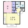 ファミールパークスAの間取り画像