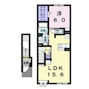 デールの間取り画像