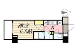 N－stage八王子Ⅱの間取り画像