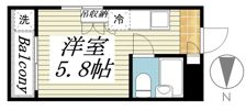メゾン・ド・ペーシェの間取り画像