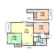 レジデンス徳田の間取り画像