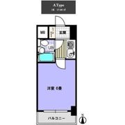 カスタリア船橋の間取り画像