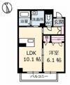 ベレオ南島田の間取り画像