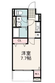 レジみん春日の間取り画像