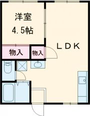サンコーポ向野 B棟の間取り画像