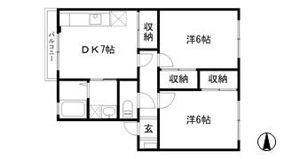蒲田ソルステージの間取り画像