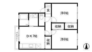 蒲田ソルステージの間取り画像