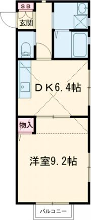 セウ・ヴォアルの間取り画像