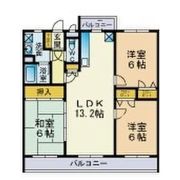 ファミール春日Ⅱの間取り画像