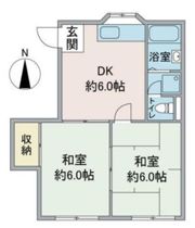 ユアーズハイムの間取り画像