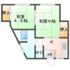 コーポ豊の間取り画像