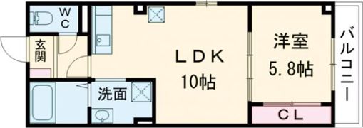 SOAR SENRIOKAの間取り画像