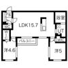 リベルタ澄川の間取り画像