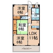 エトワール千代田の間取り画像
