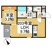 レガリスト山王アクシスの間取り画像