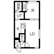 speranza KITAMARUYAMA(スペランツァ北円山)の間取り画像