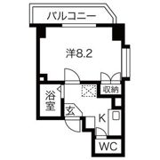 シティライフ本郷北の間取り画像