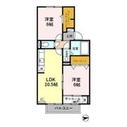 イーストサンライズⅡの間取り画像