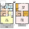 テリアコート産王の間取り画像