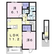 マローネ・フェルトの間取り画像