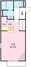 クレール大和の間取り画像