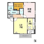 トゥールモンド・ボヌールの間取り画像
