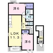 パークメゾン iの間取り画像
