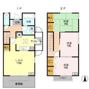 セジュールRX大額の間取り画像