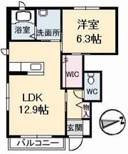 スカイメゾン12番館の間取り画像