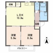 プライム EASTの間取り画像