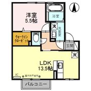 ルーチェ・28 Dの間取り画像