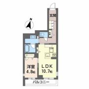 Albemarle錦町の間取り画像