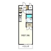 ドエルマルモ101の間取り画像