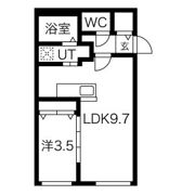 ウェルステージ宮の沢の間取り画像