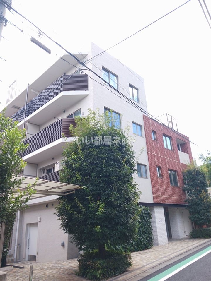 パークハウス牛込北町の外観画像