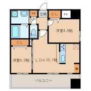 ランドマーク和白の間取り画像