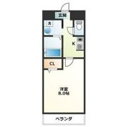 クレール北方の間取り画像