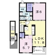 アンジュ・ブローテBの間取り画像
