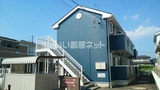 アビタシオン渡 Ⅱの外観画像