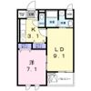 ラフレシールⅡの間取り画像