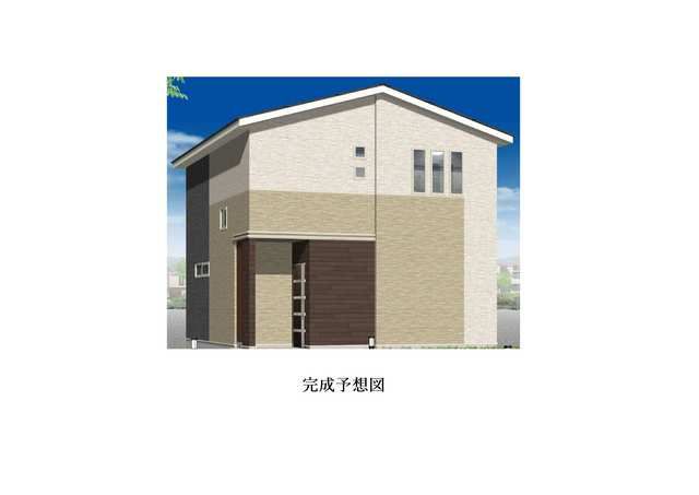 ココダテB棟の外観画像