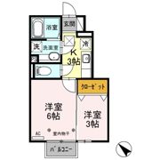 グラン・シャリオ Eの間取り画像