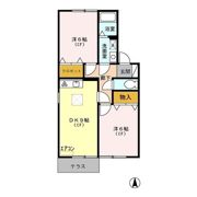 プレジュール 弐番館の間取り画像