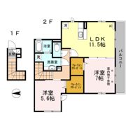 アンタレスの間取り画像
