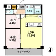 MOE MUSASHIKOSUGIの間取り画像