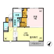 インペリアルの間取り画像